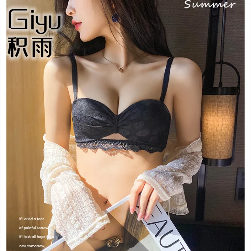 

New 2022 French Sexy maiden style Lingerie for women 1/2 cup sexy panties underwear women Push Up stanik трусы женские bra set