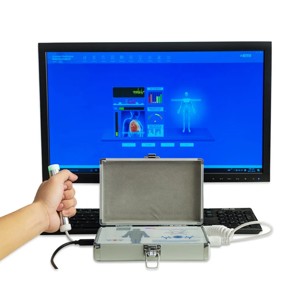 

The LATEST q u a n t u m resonance magnetic analysis body detector