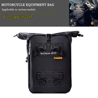 universal saddlebag crash bar waterproof backpack for bmw r1250gs r1200gs f850gs adv f750gs riding luggage pack rear seat bags