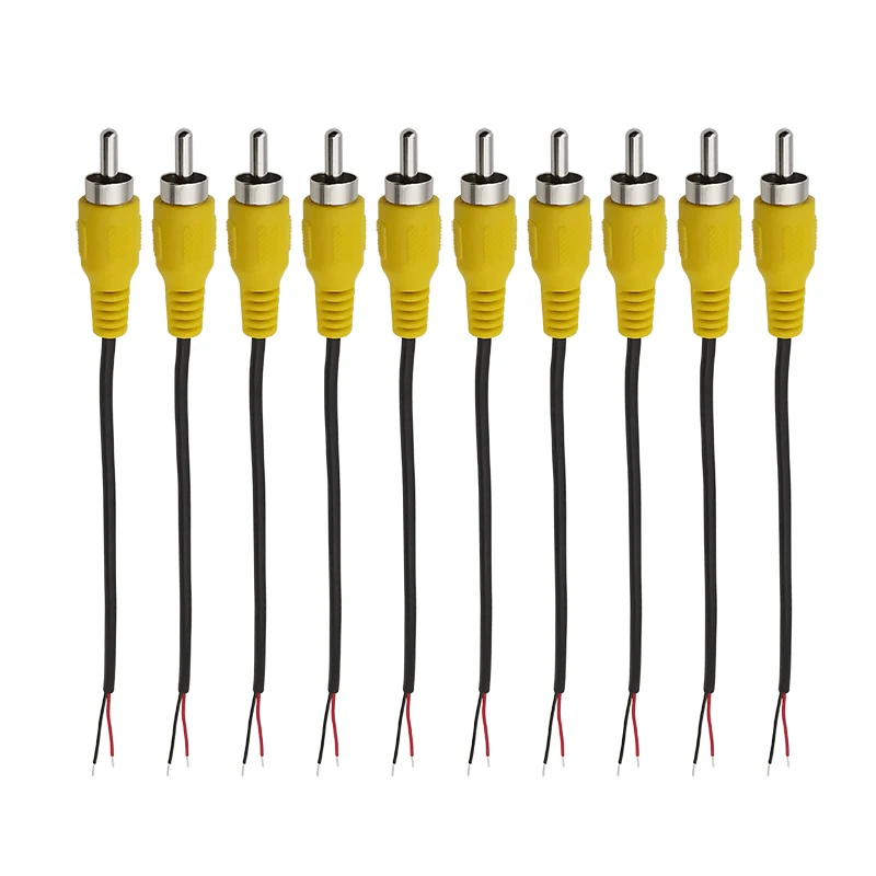 

RCA разъемы для пайки, 10 шт.