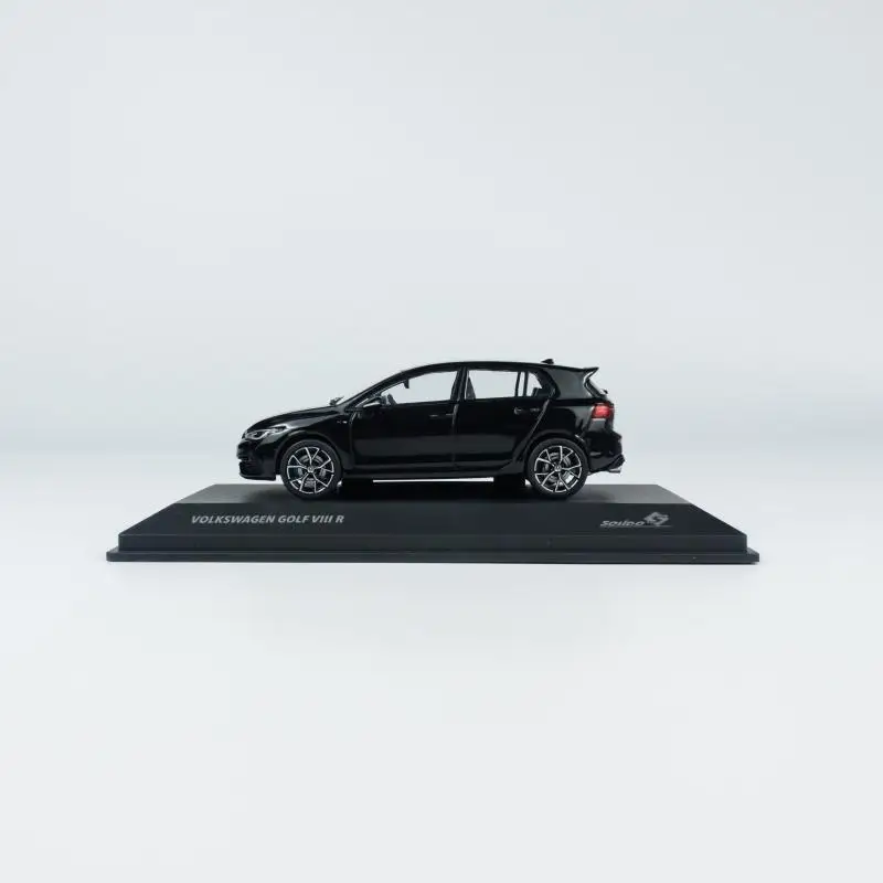 Solido 1:43 Golf VIII 8 R BLACK Коллекция литья под давлением сплава модель автомобиля