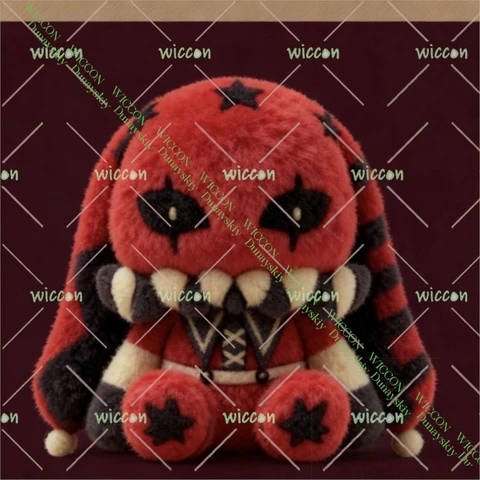 Мягкая игрушка The Freak Circus Pierrot 30 см