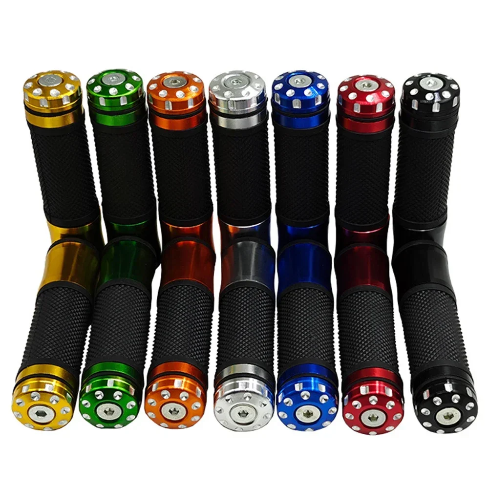 Универсальные 1 пара противоскользящих ручек для мотоцикла ручки руля