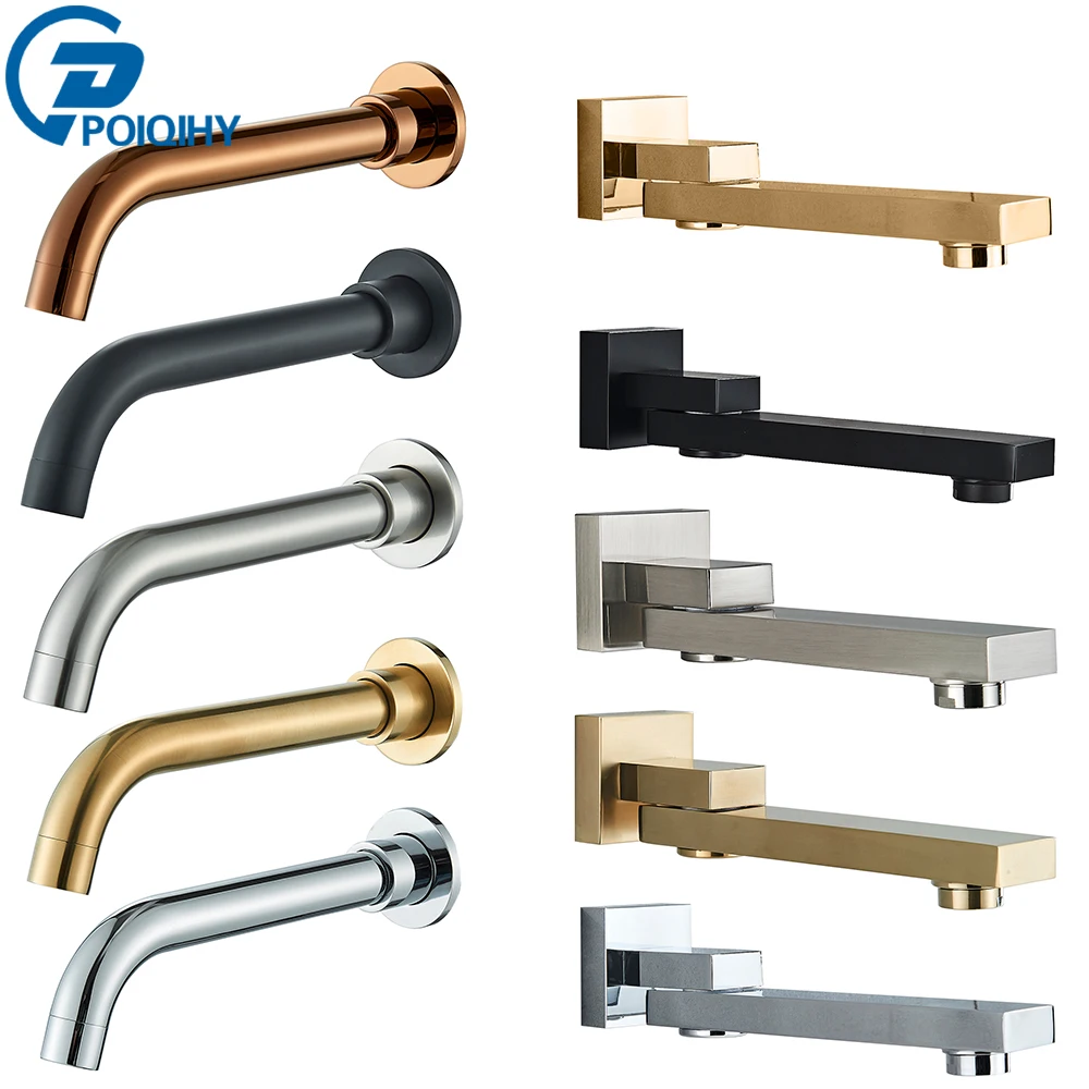 Хромированный латунный Смеситель для ванны и душа смеситель наполнитель с