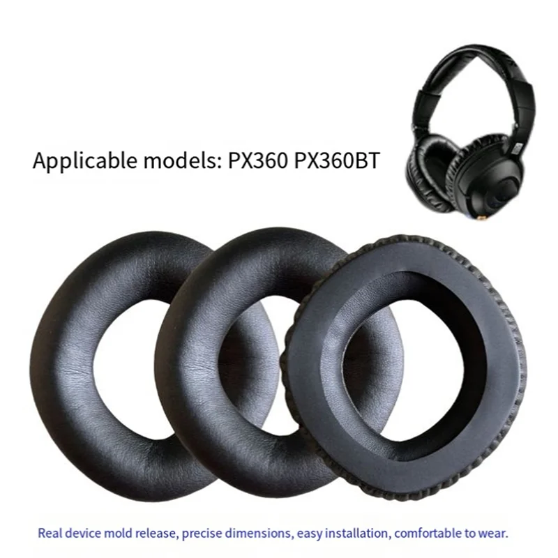 Фото Сменные амбушюры FEDI для беспроводных наушников Sennheiser PX360 PX360BT, подушечки для ушей, запчасти для гарнитуры №4