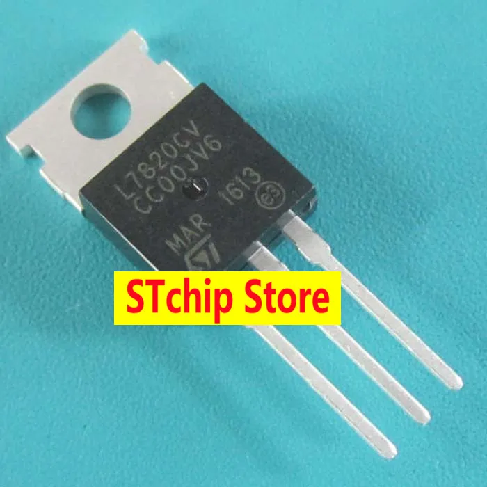 L7820CV three-terminal voltage regulator tube 1.5A 20V brand new original net price can be bought directly |