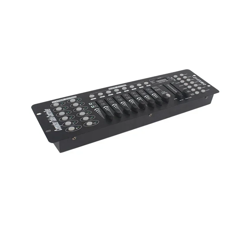 Контрольная консоль Рабочая лампа DMX512 для сценического освещения Свадебный луч