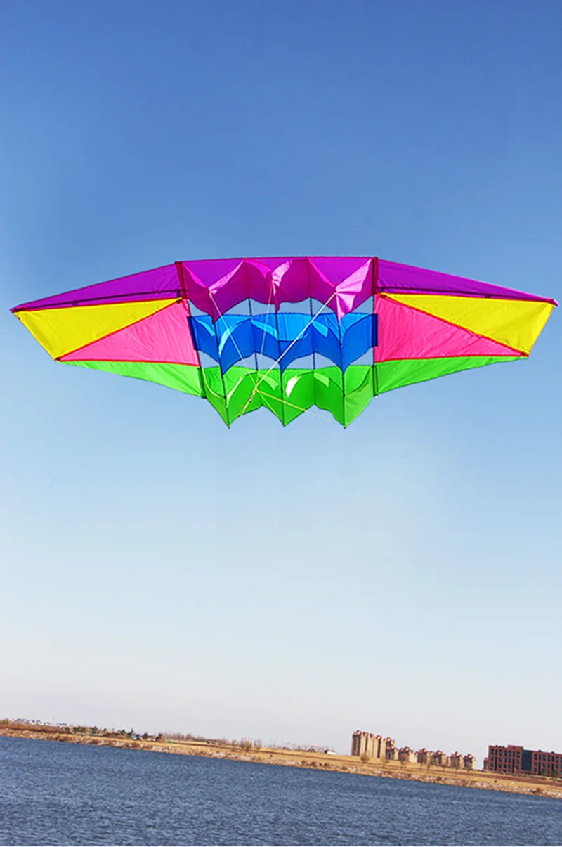 Бесплатная доставка 2 5 м радарные воздушные змеи летающие для взрослых планер