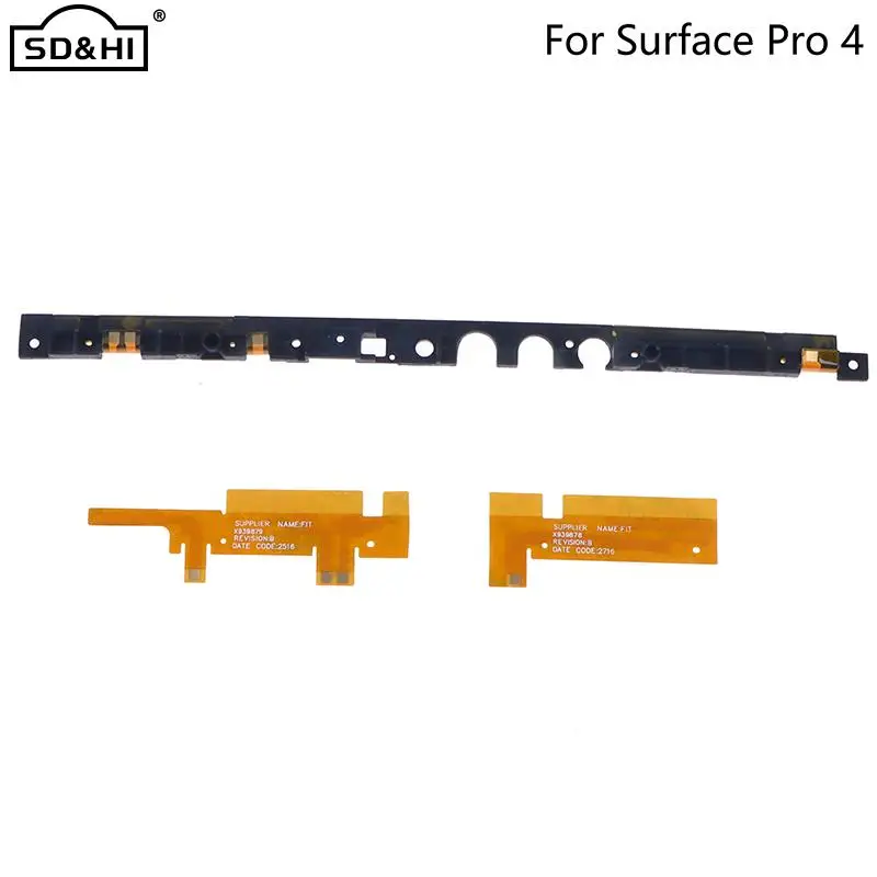 

For Microsoft Surface Pro 4 Pro4 1724 WIFI Signal Antenna Flex Cable Camera Holder Plastic Frame Replacement Part