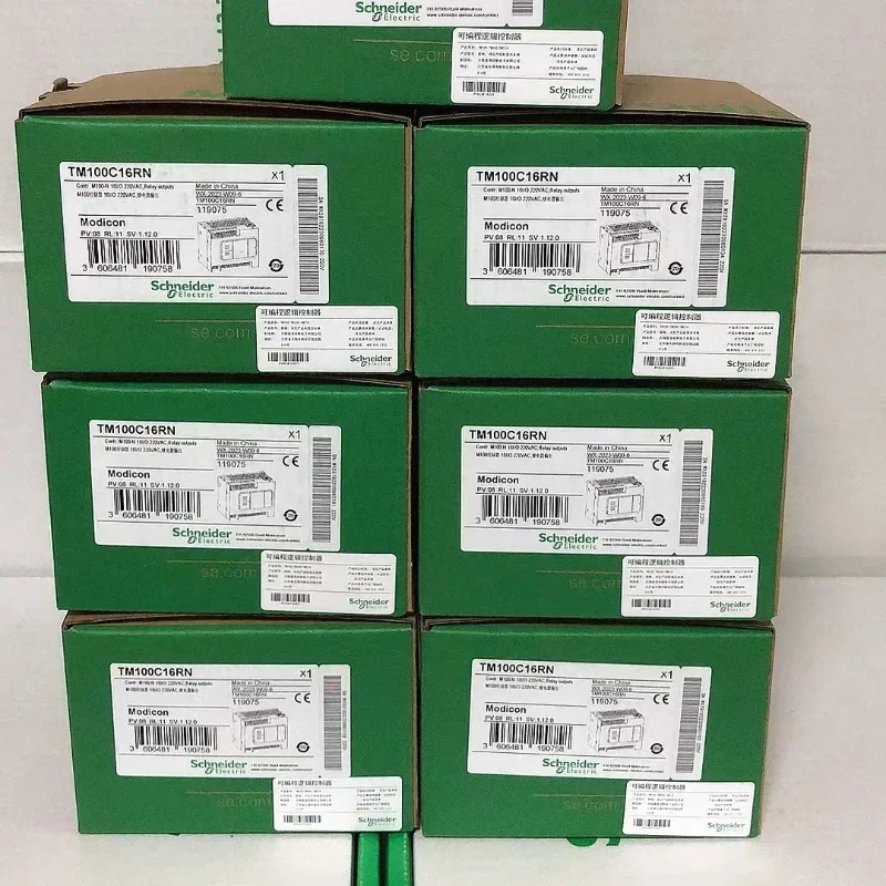Программируемый логический контроллер Schneider серии TM100 TM100C16RN TM100C24RN TM100C32RN TM100C40RN