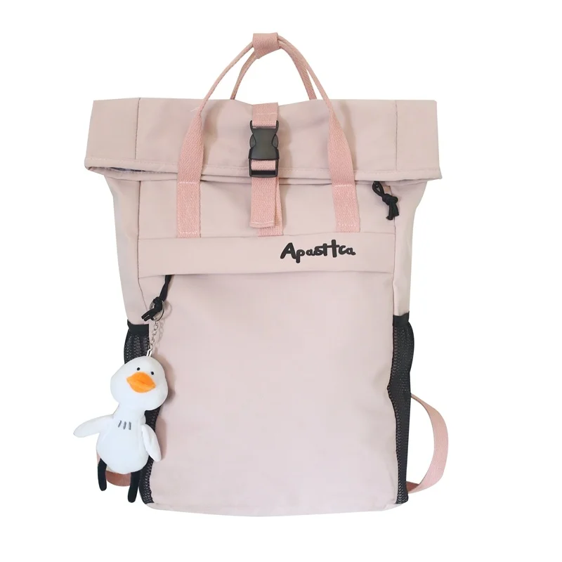 

Популярный модный Многофункциональный нейлоновый водонепроницаемый рюкзак, Женская Повседневная дорожная сумка для улицы, женская школьная сумка, модный рюкзак для подростков