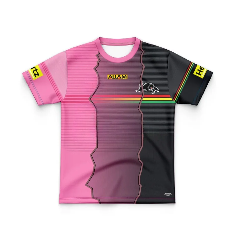 Детская майка Pengris Black Panther Football Championship 2024 детская