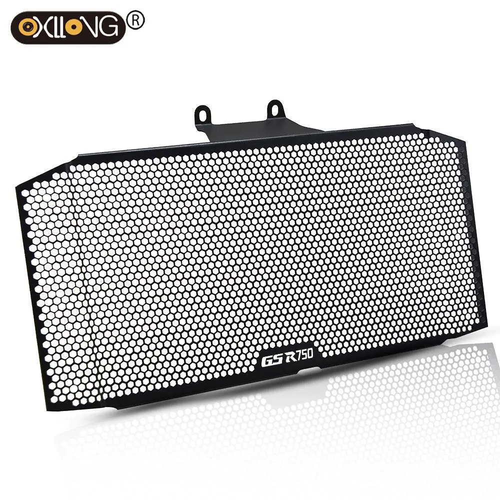 

FOR Suzuki GSR750 ABS GSX-S750 GSX-S750Z Motorcycle Radiator Guard Grille Water tank Protector Cover Oil Cooler Guard Cover