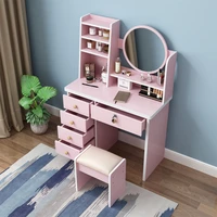 net red dresser bedroom storage cabinet one small ins style modern minimalist dressing table makeup vanity table with mirror
