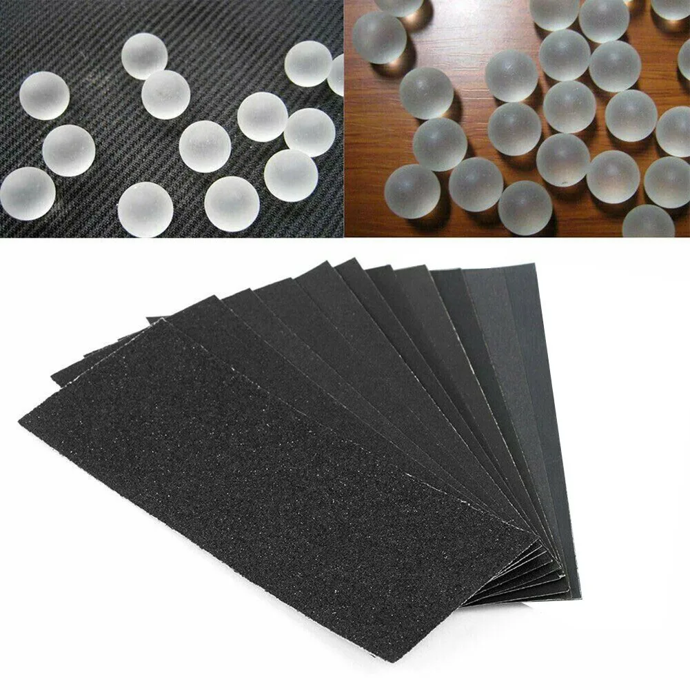 

10pc Sandpaper Set 600/800/1000/1200/1500/2000/2500 Grit Sanding Paper Water/Dry Abrasive SandPapers For Wood Metal Polishing Au