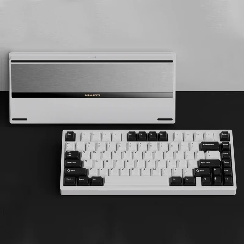 Фото Клавиатура механическая, беспроводная, bluetooth, 3 режима, Rgb №5