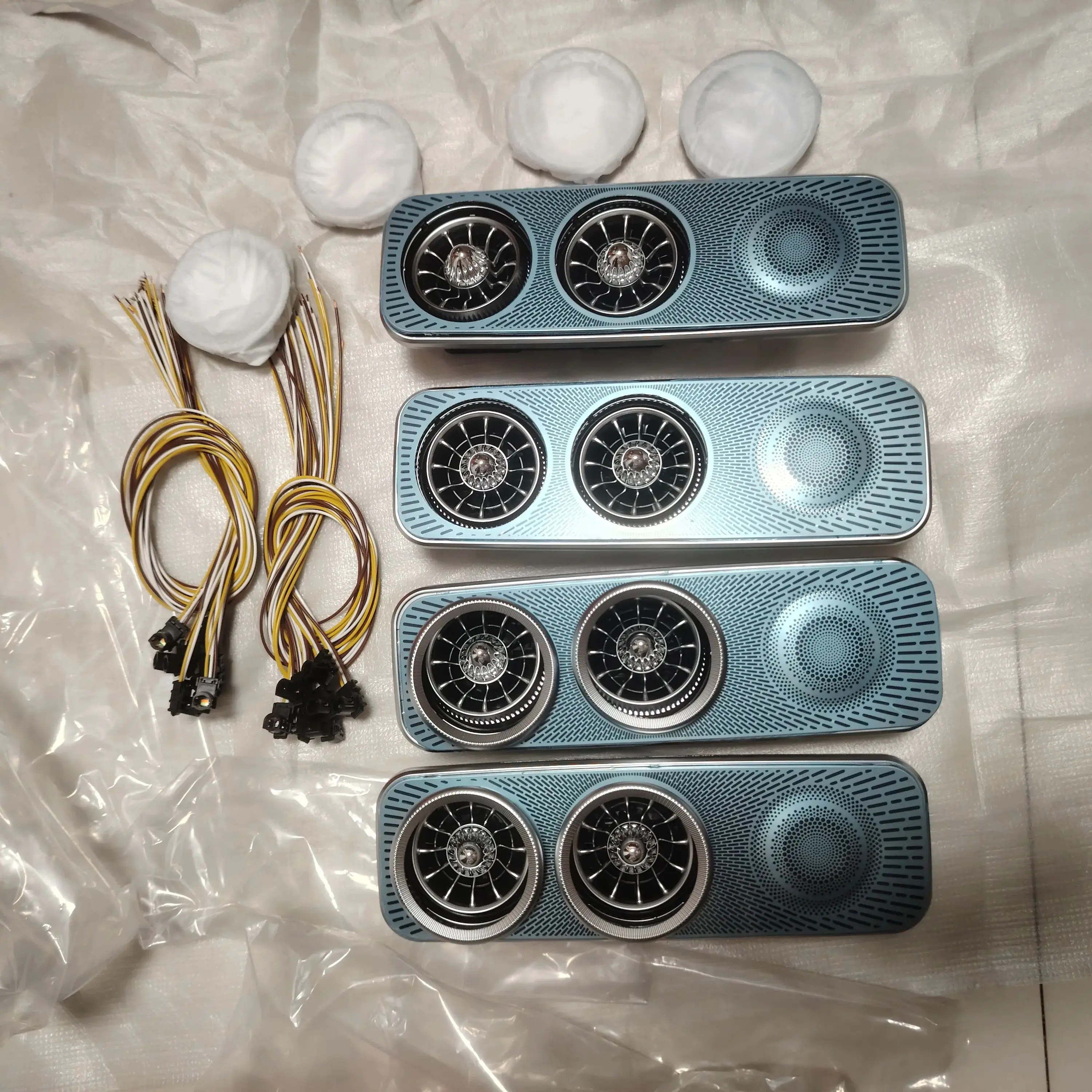 Сменные вентиляционные отверстия турбо EQS на крышу для Mercedes Benz V-CLASS V220 V250d Vito W447