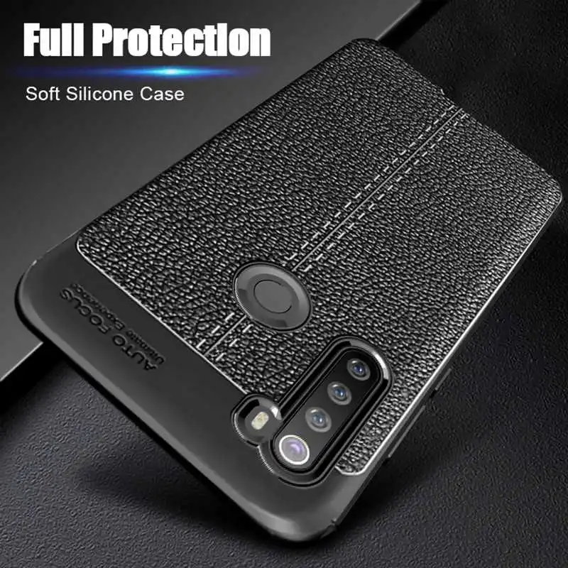 

Donmeioy Lichee Pattern Soft Case For Xiaomi Redmi Note 8 Pro 8T Phone Case Cover