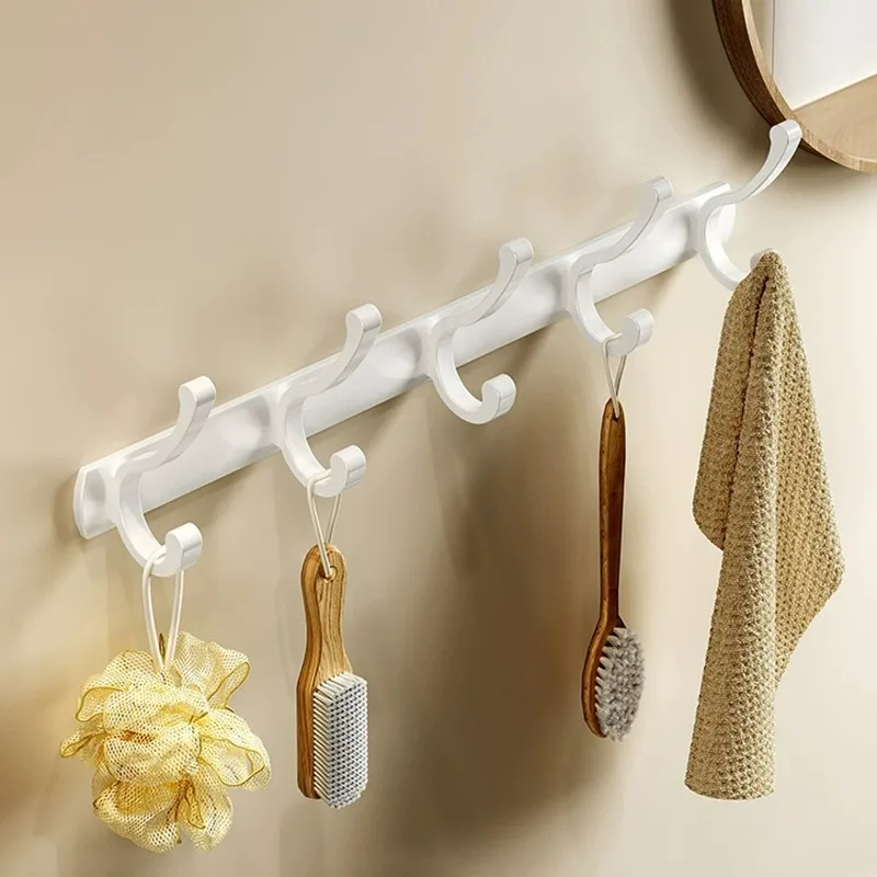 

Воздушный алюминиевый крючок, прочная фотовспышка позади двери, настенная подвеска без отверстий