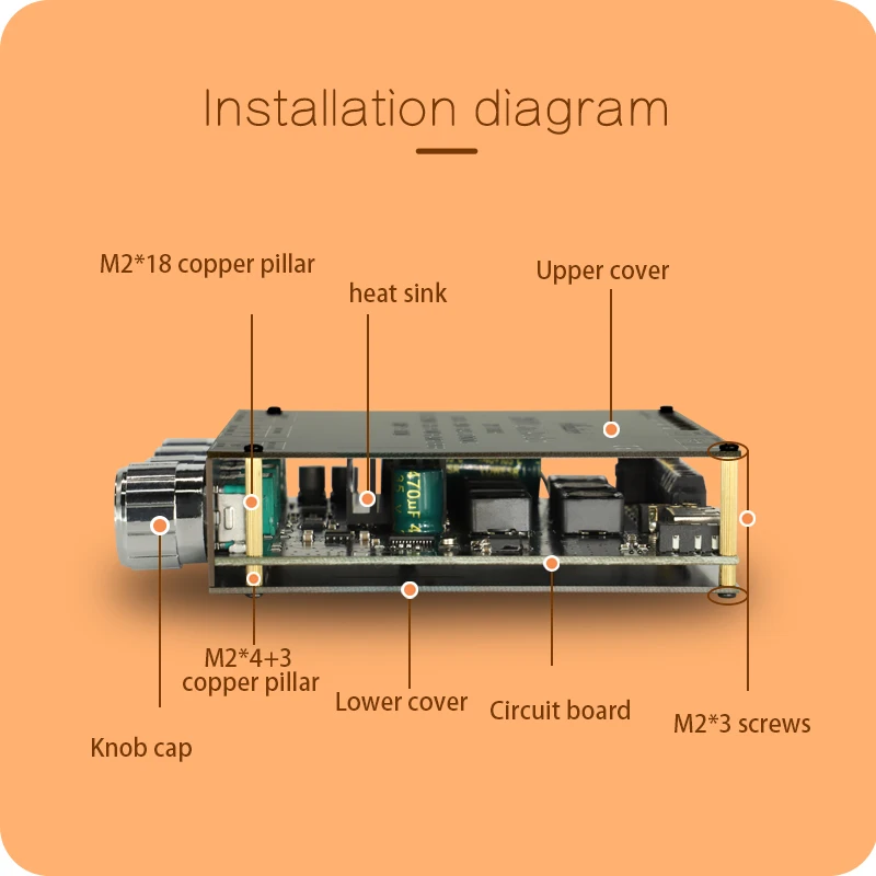 Плата усилителя мощности S350h Tpa3251d2 Bluetooth