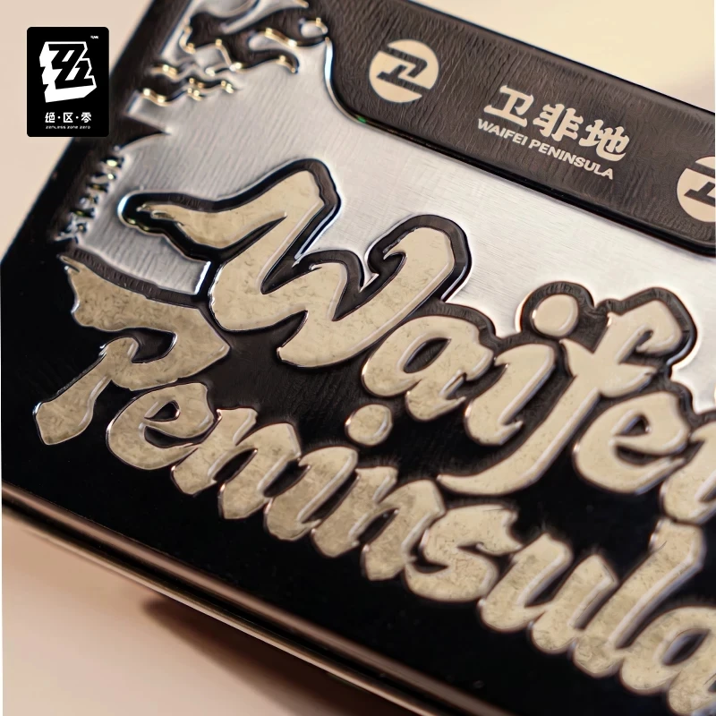 Фото Официальная сувенирная серия ZenlessZoneZero Genuine Wei Fei 