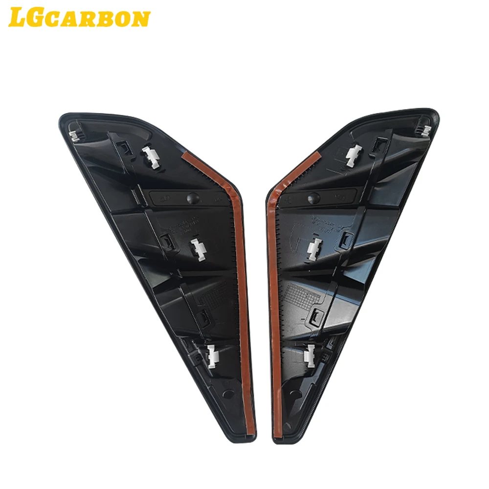 LGcarbon Сменное углеродное волокно + ABS боковое крыло боковые вентиляционные