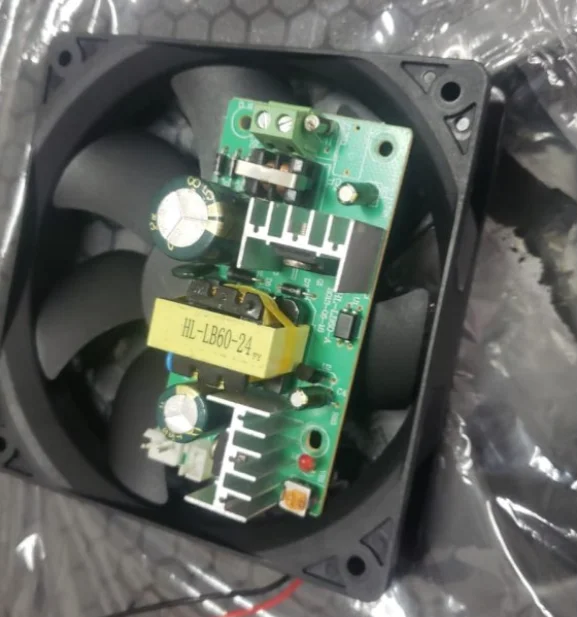 Фото HL-LB60-24 HL60-12V 5A источник питания, полная мощность, импульсная плата питания для светодиодной сцены, вечерние №2