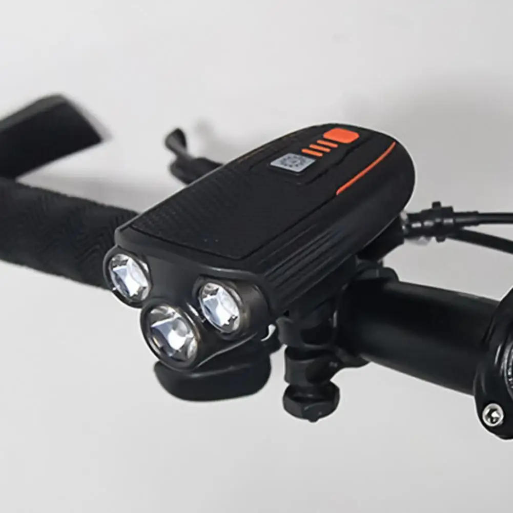 

Bicycle Light Rainproof USB Charging LED Cycling Lights Front Lamp Headlight Aluminum Ultralight Flashlight Bike Light