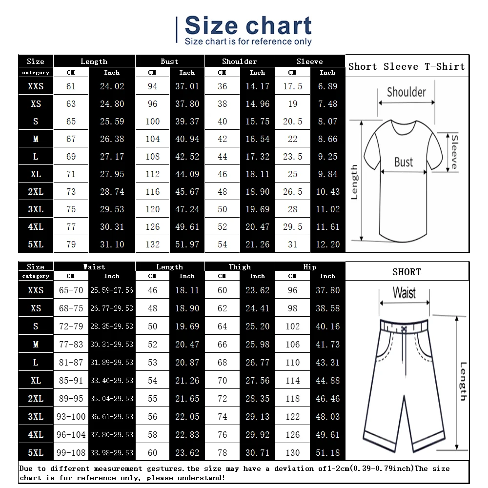 2023 Summer New Man Tracksuit Set Men Casual Short Sleeve T Shirts Two Piece Sets Fashion 3D Tiger Printing Sports Men Clothing