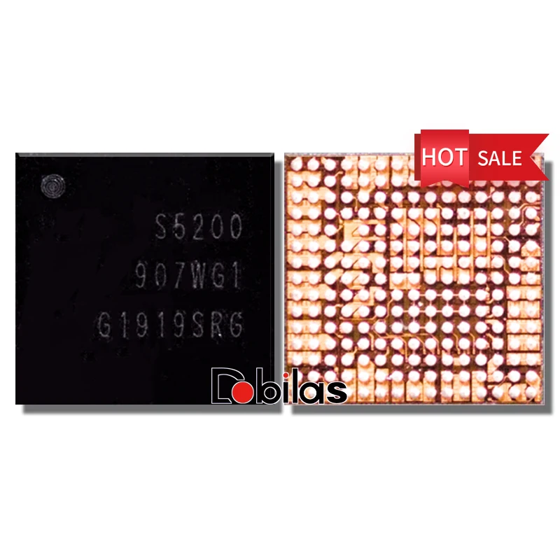 2 шт., чипы S5200 для Samsung S10 S10 + S10Plus