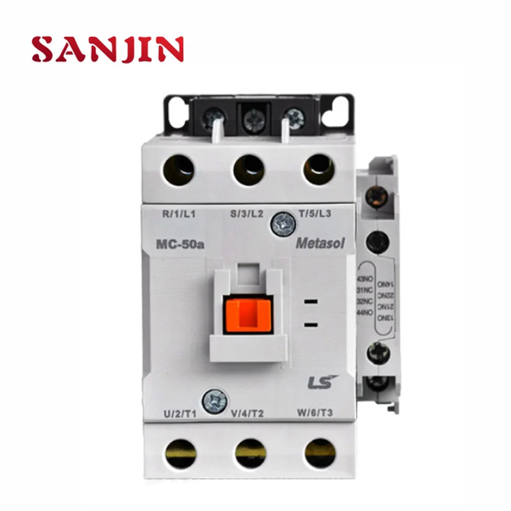 

SANJIN Elevator Contactor GMC-50A AC 110V 1PCS