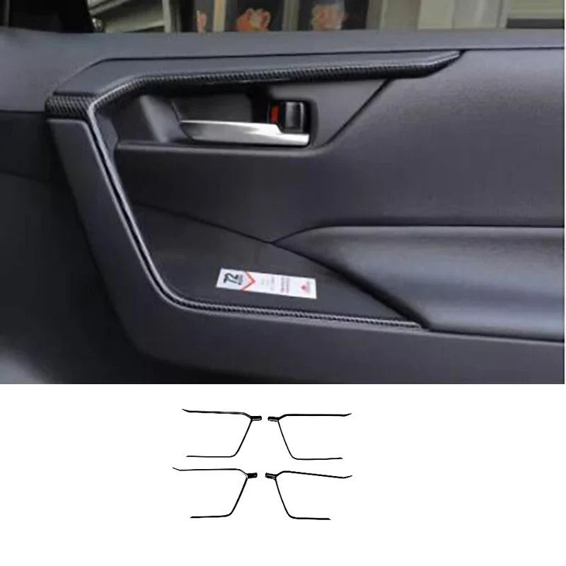 

Аксессуары для интерьера RHD для Toyota RAV4 RAV 4 XA50 2019-2023 Автомобильная панель переключения передач, рамка, накладка, кнопка переключения окна