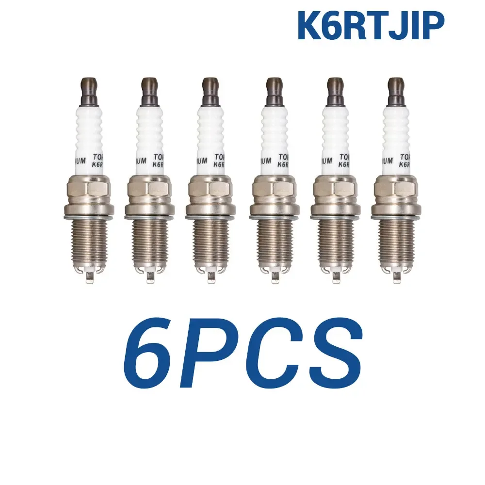 

2-8 шт. иридиевая платиновая свеча, замена для PFR6W-T(6740) PFR6W-TG(5547) AUDI VW 101905621B 101905621A, 3-электродная подсветка K6RTJIP