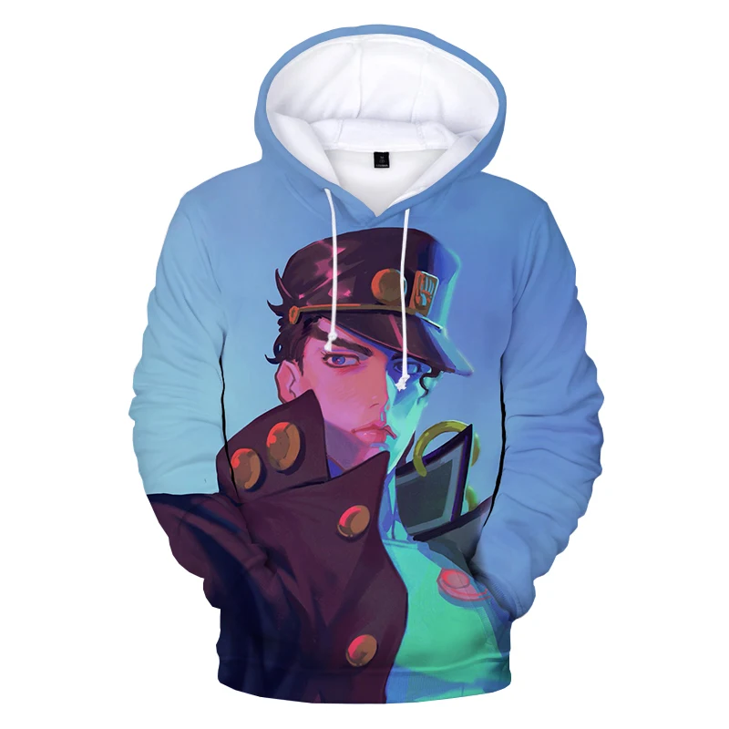 

Trendy Novelty 3D print JoJo's Bizarre Adventure Hoodies Sweatshirts Boys/girls Sweatshirts Long Sleeve Adult/child Pullovers