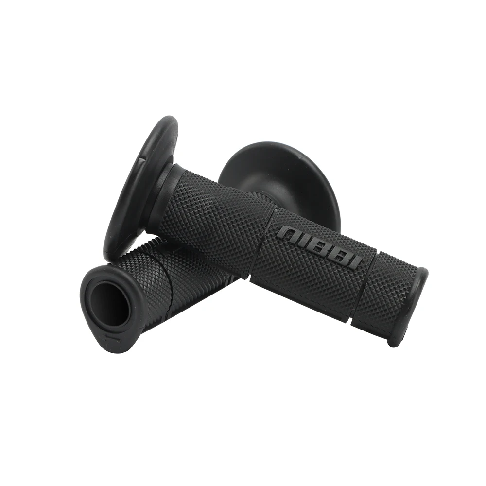 

NIBBI мотоциклетные ручки 7/8 дюйма, 22 мм, 24 мм, универсальный руль, ручка для велосипеда, резиновые ручки для мотокросса