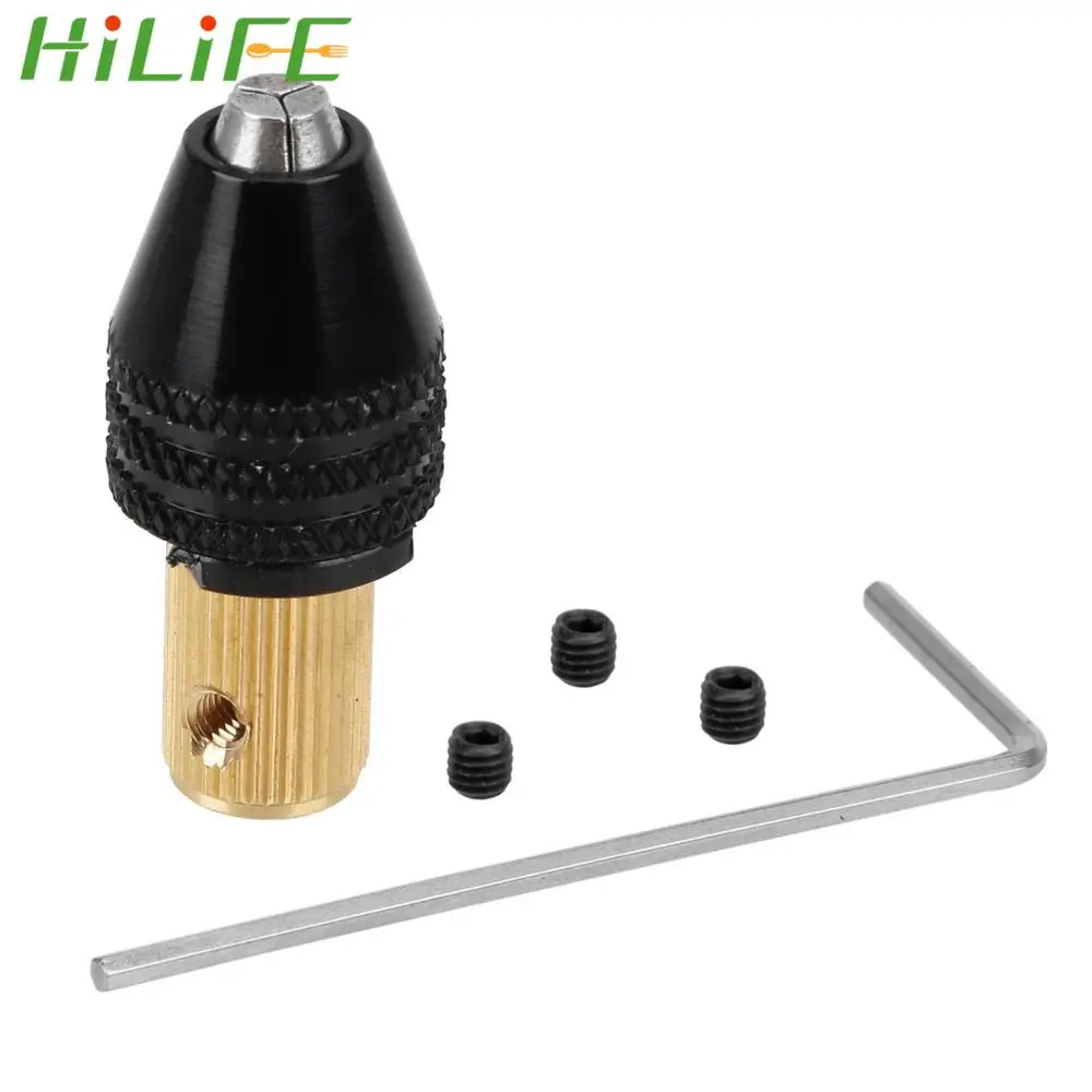 

HILIFE Electric Motor Shaft Fixing Device 3.17mm Woodworking Tools 1 Set Electric Drill Chuck Power Tool Accessories