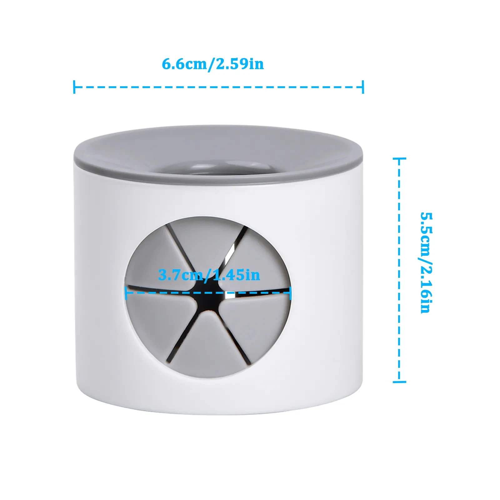 Настенный держатель для электрической зубной щетки 2 шт.