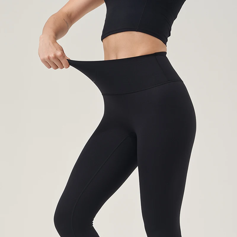 Fitness Gym Leggings Women Yoga Pants Naked Feeling High Waist Workout Seamless Sports Leggings Push Up Tights Women