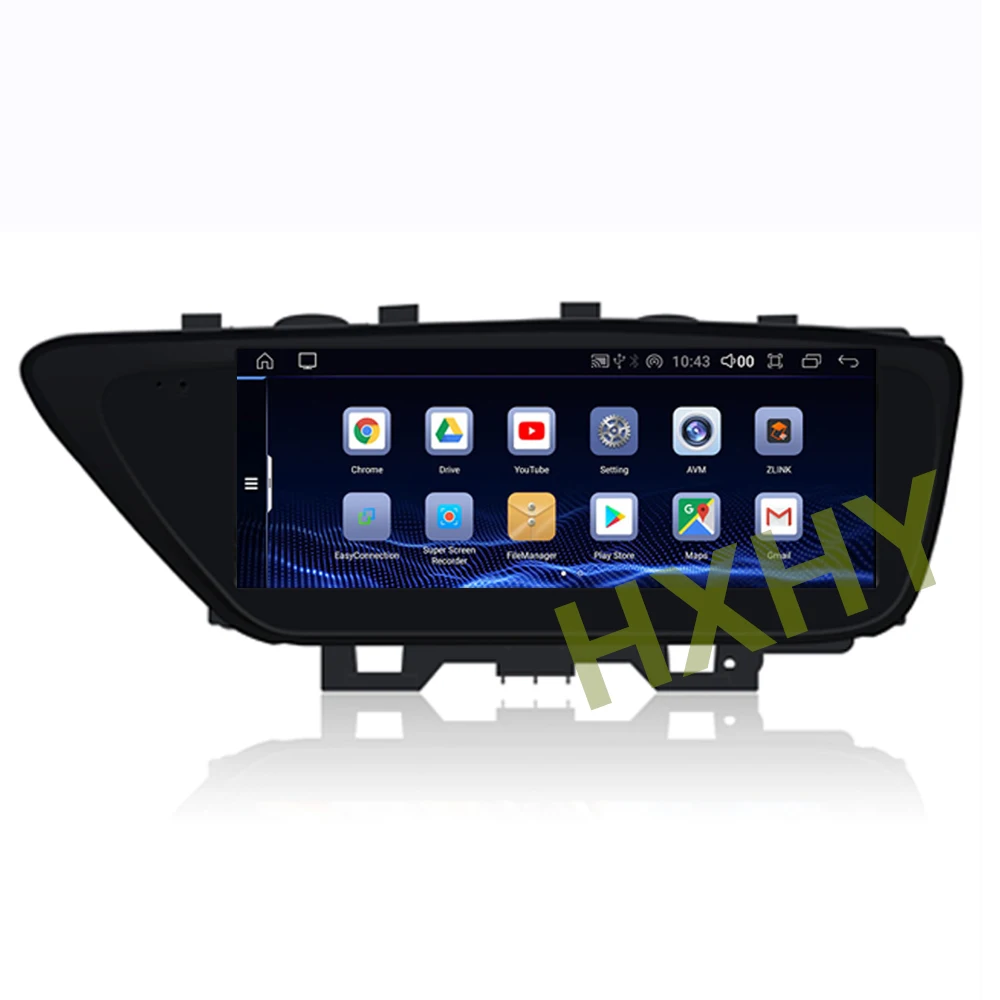 Android 13 8 + 128G беспроводной автомобильный DVD-плеер Carplay для LEXUS ES ES200 ES300H ES250 ES350