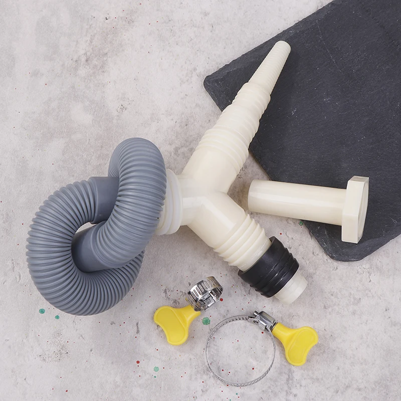 

Адаптер дренажного тройника, фитинг дренажной трубы для слива сушильной машины с удлиненным дренажным шлангом-B2