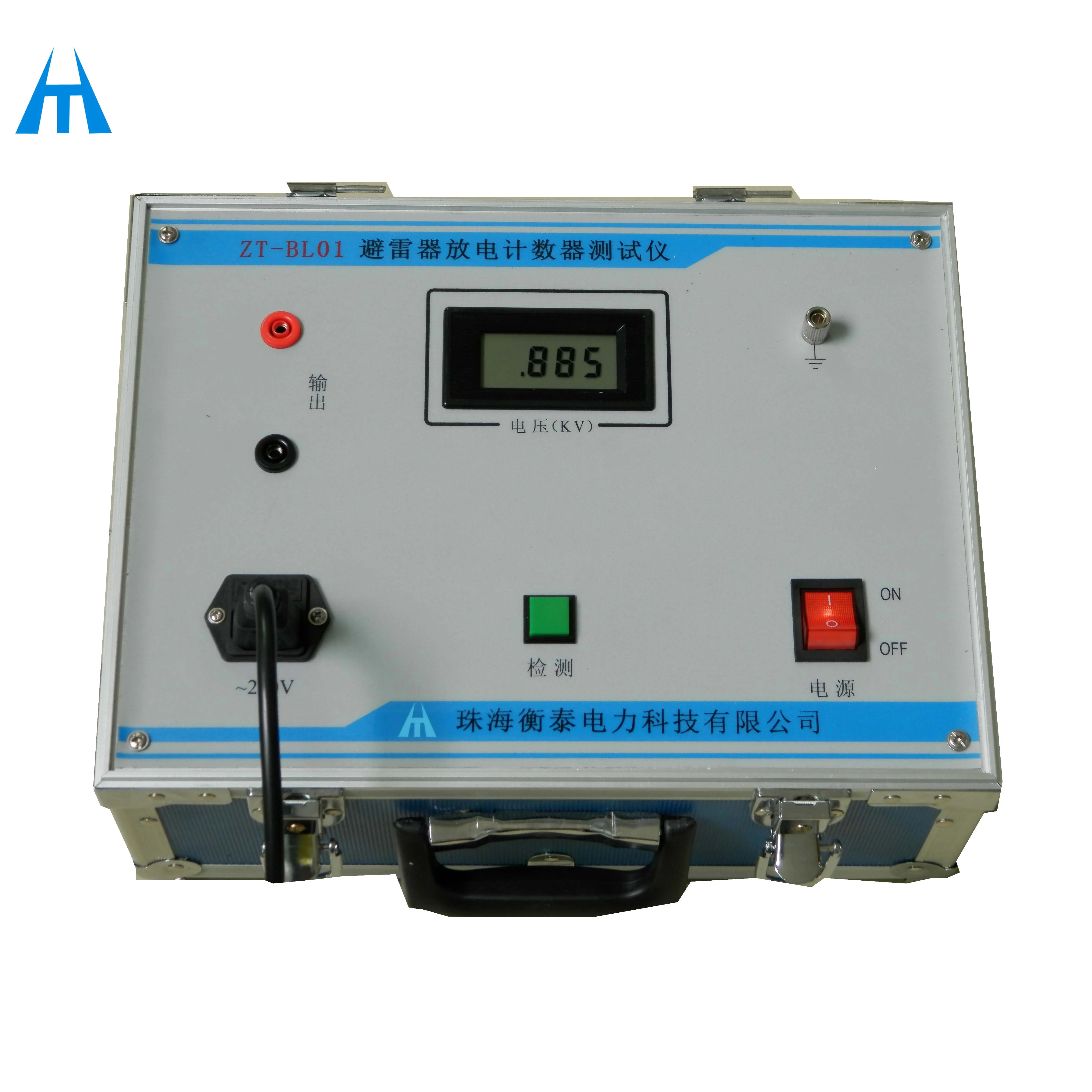 

ZT-BL01 Lightning Arrester Discharge Counter Tester (Table)