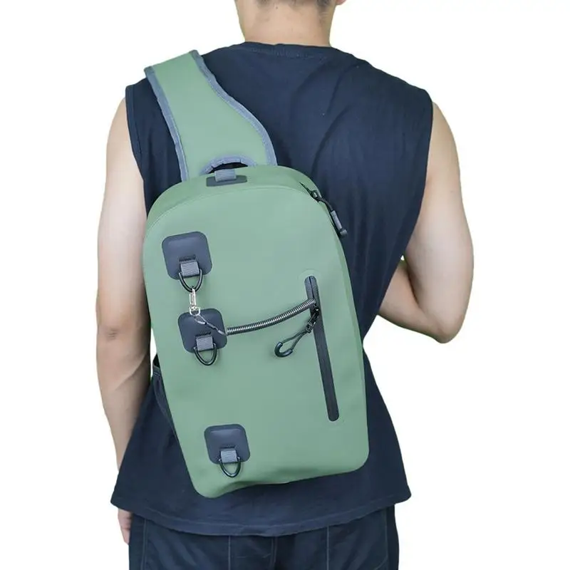 

Водонепроницаемая сумка для каякинга, уличные сумки для хранения снаряжения, сухая рулонная верхняя легкая сухая сумка для хранения, рюкзак для путешествий, плавания, лодок