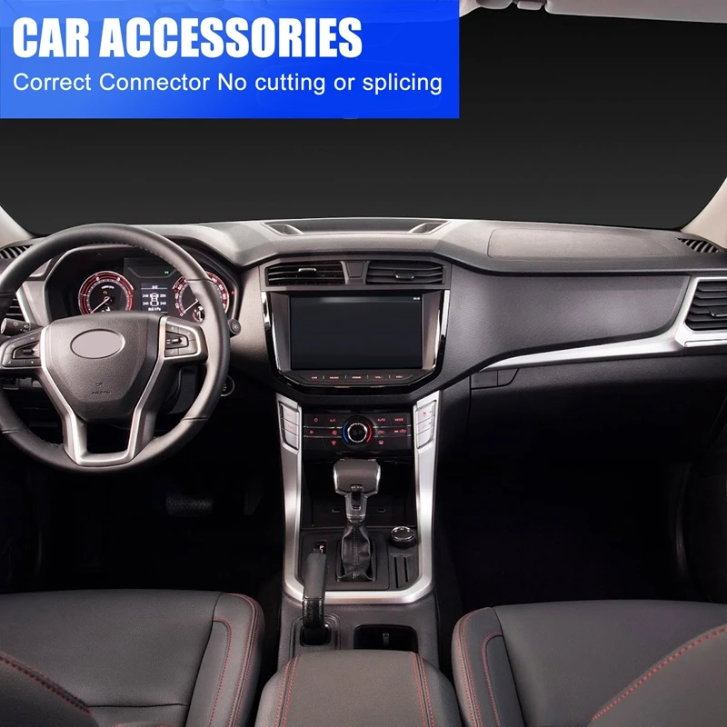 Автомобильная рамка Fascia Adapter Android радио приборная фитинг панель комплект для MG