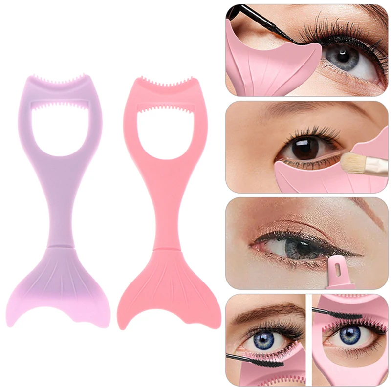 

Silicone Mascara Painting Eyeliner Eye Shadow Lying Silkworm Bezel Silicone Eye Makeup Eyeliner Auxiliary Artifact Makeup Tools