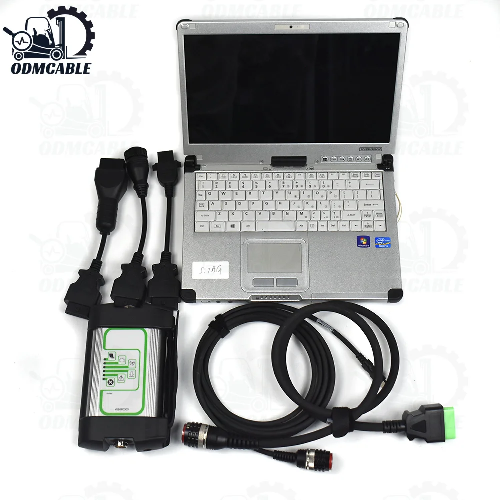 

Инженерная техника для VOLVO VOCOM PREMIUM TECH TOOL VCADS для VOLVO VOCOM 88890300, диагностический инструмент + CFC2