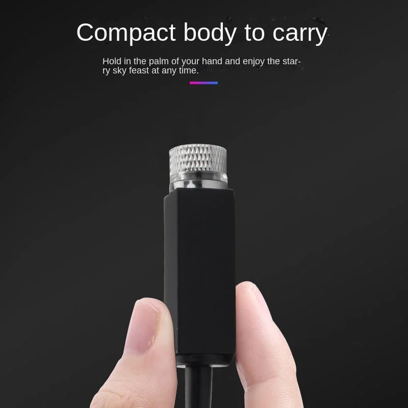 Романтичная светодиодная подсветка для автомобиля звездная ночь фотосессия