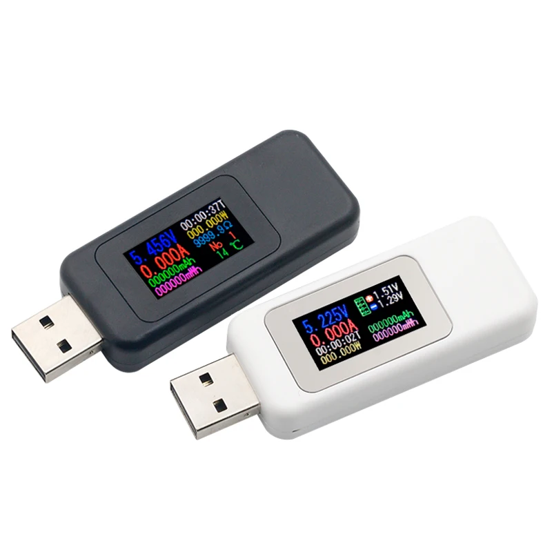 USB-прибор для тестирования мощности тока напряжения зарядное устройство