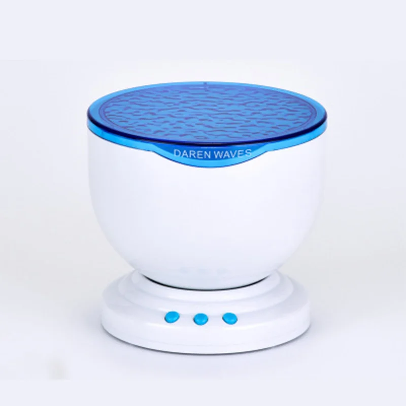 

Волнистый светильник, сенсорный светодиодный светильник, разноцветный Романтический светодиодный светильник, Океанский проектор, лампа