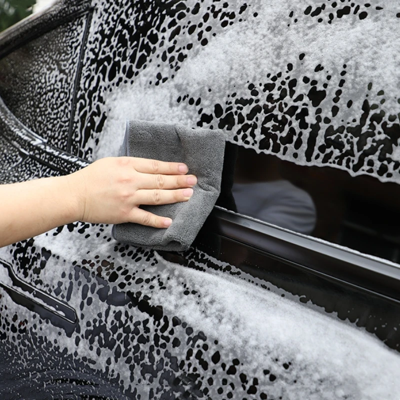 Полотенце для мытья автомобиля тряпка из микрофибры чистки линии OPC полотенце