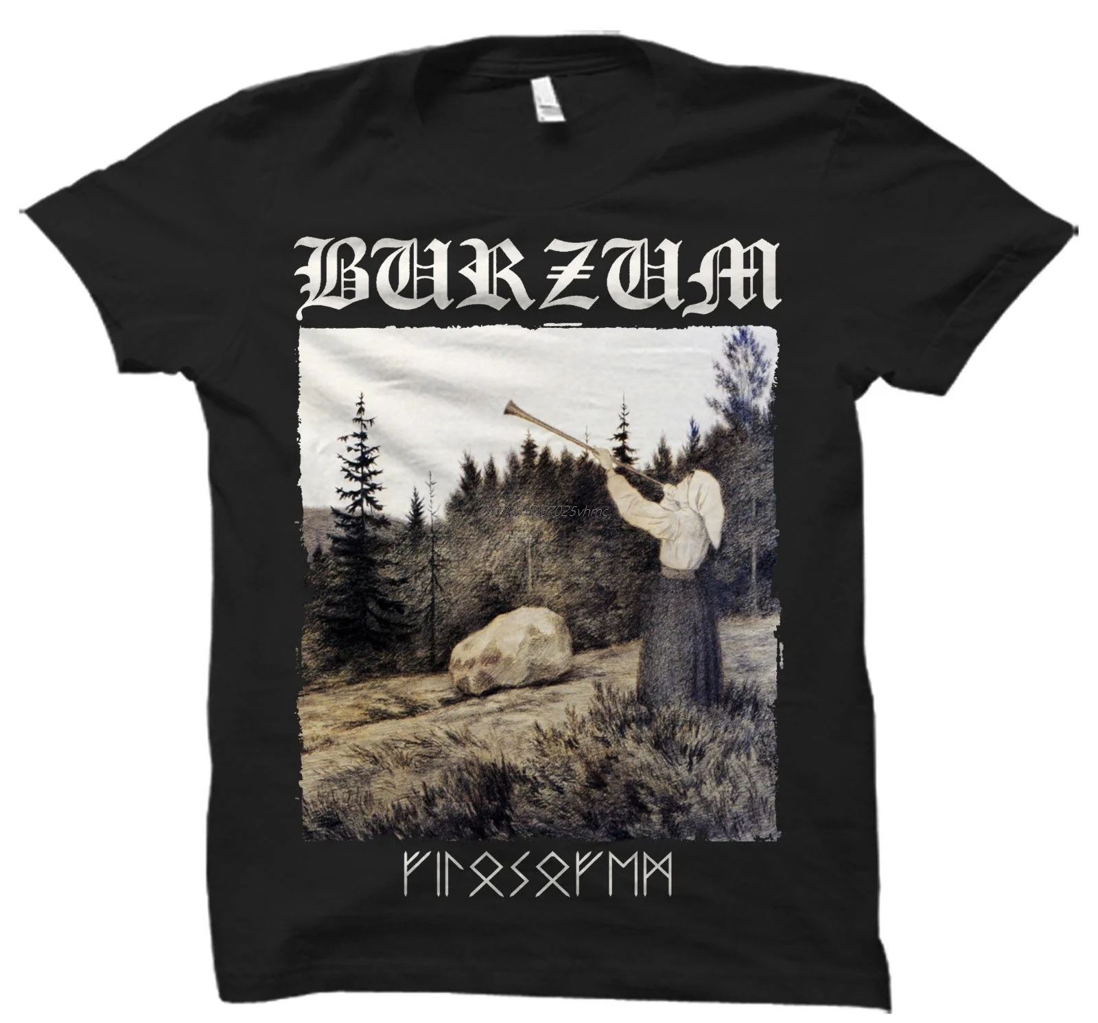 

Футболка Physofem brzm, черная металлическая футболка, Мужская футболка с принтом императора, крутая футболка с круглым вырезом,